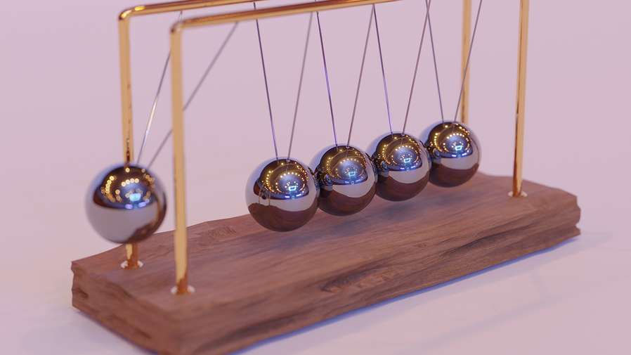 Newton's cradle