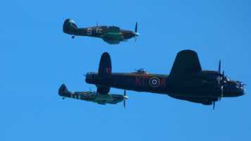 Lancaster Bombers