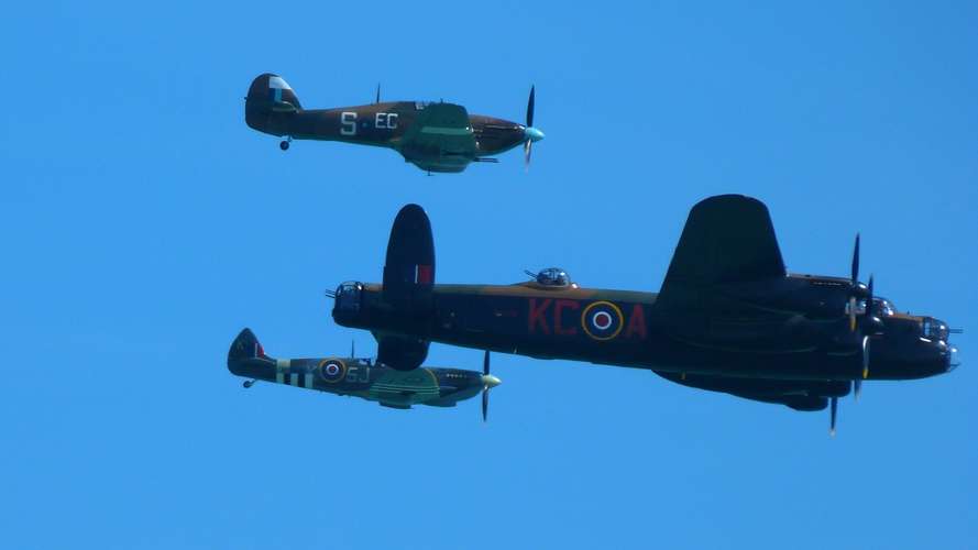Lancaster Bombers