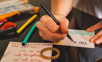 person-writing