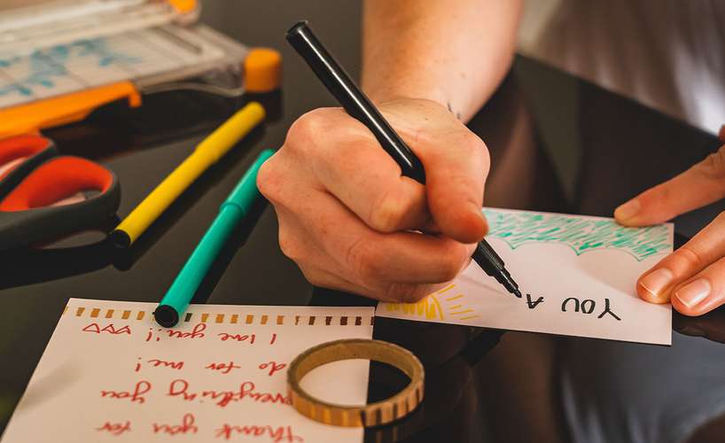 person-writing