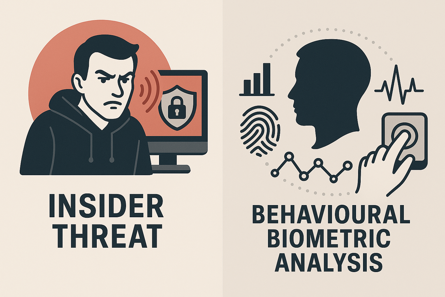 insider threat and biometric analysis