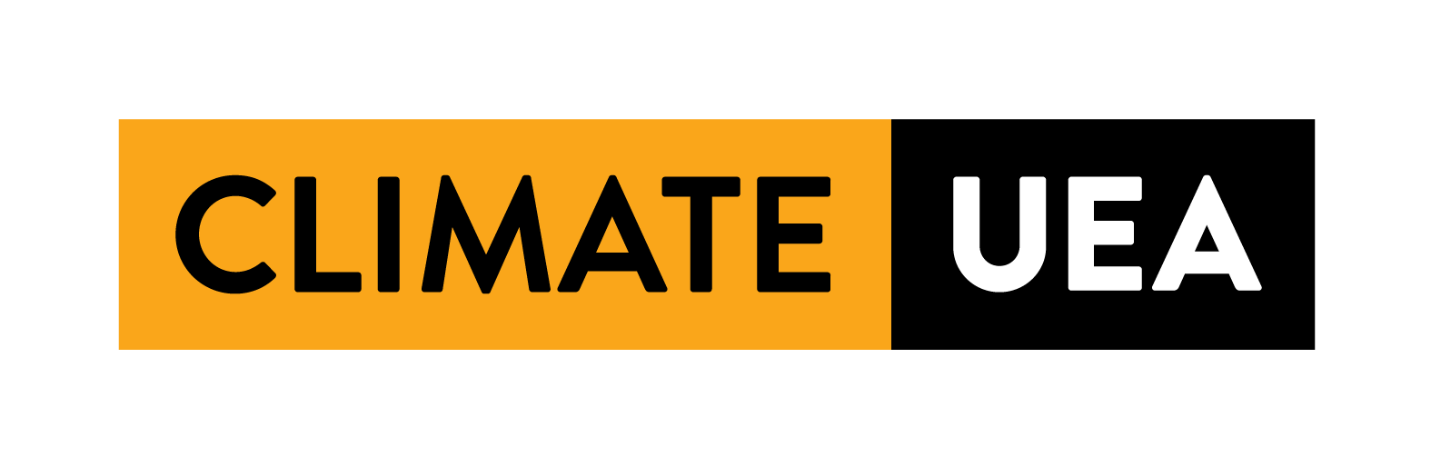 The ClimateUEA logo.