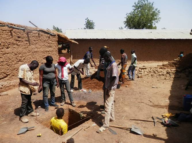 Excavations at Birnin Lafiya