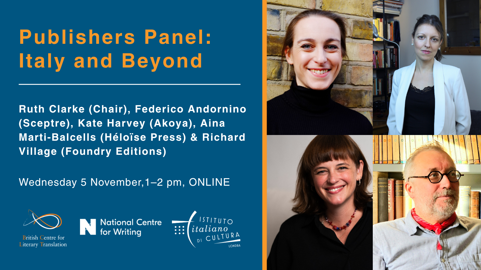 Banner for BCLT Publishers Panel