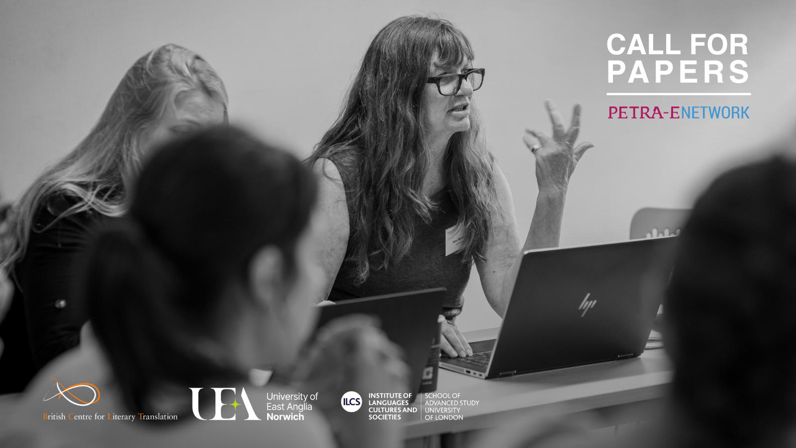 Petra-E Conference image of woman speaking