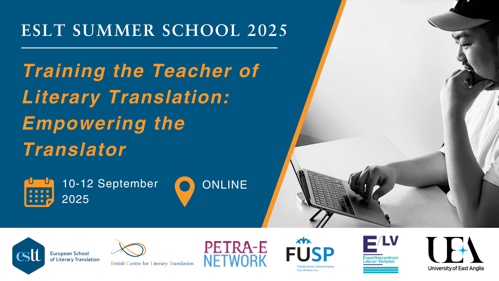 Event Banner for ESLT Summer School 2025