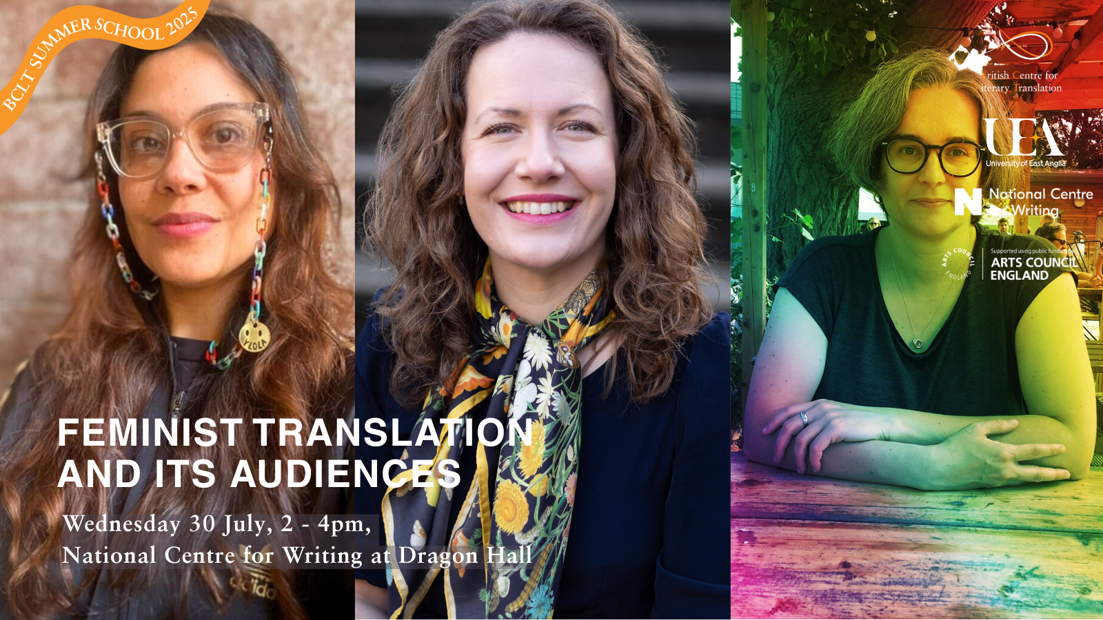 Banner for Feminist Translation and its audiences