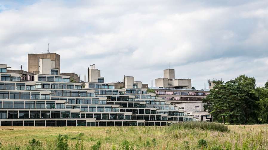 Ziggurats at the UEA