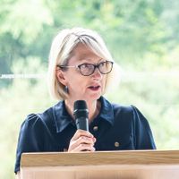 Photograph of Sally Howes