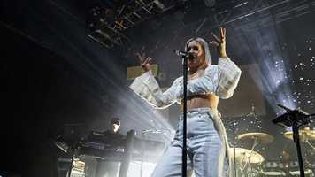 Anne Marie in the LCR
