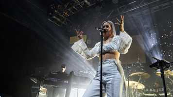 Anne Marie in the LCR