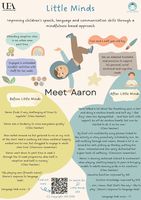 Image of Infographic 8 - Meet Aaron