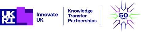 Knowledge Transfer Partnerships 50th anniversary logo