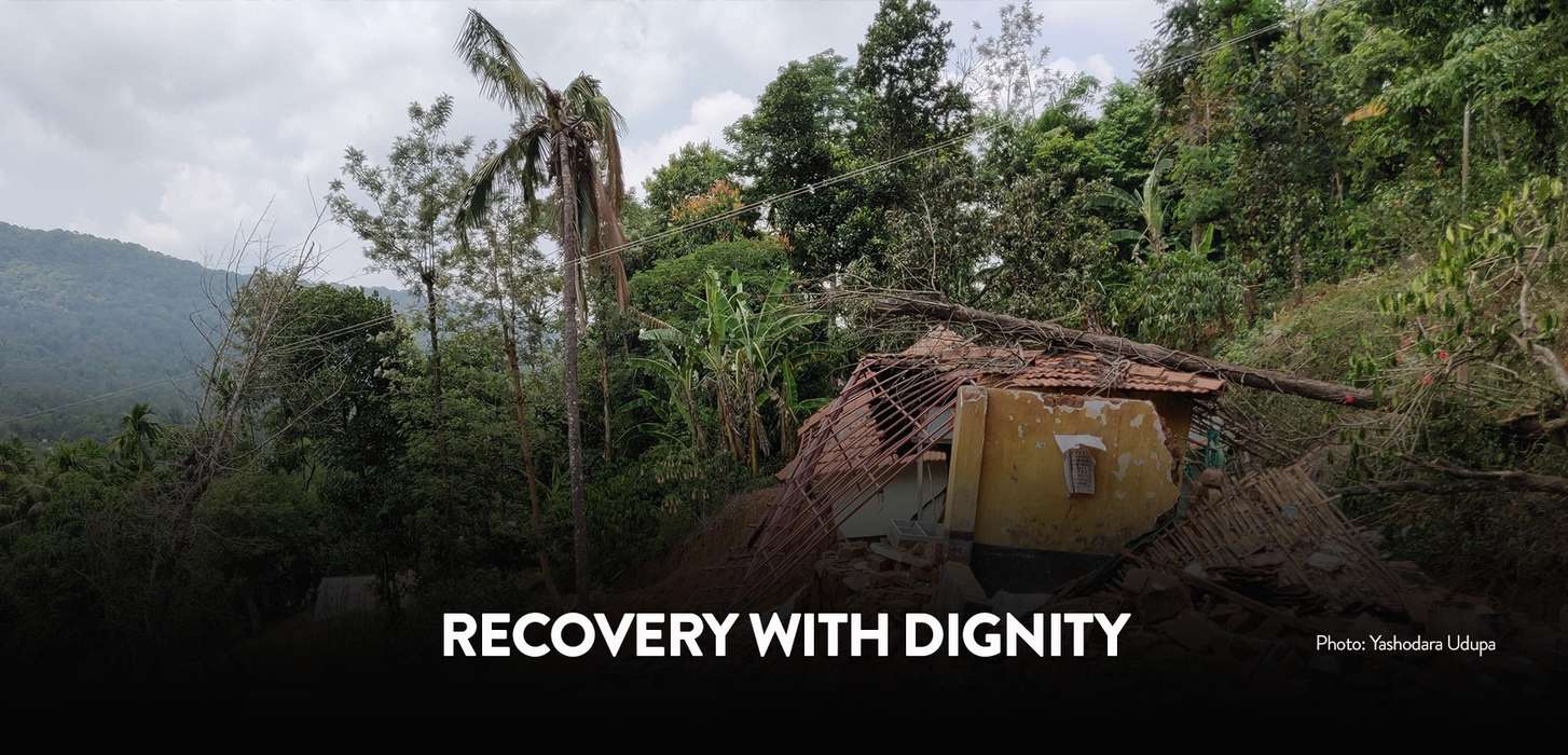 Recovery With Dignity banner