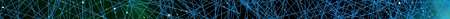 Network of blue lines on a blue and black background