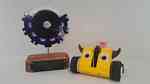 Trophy and Bonk Robot