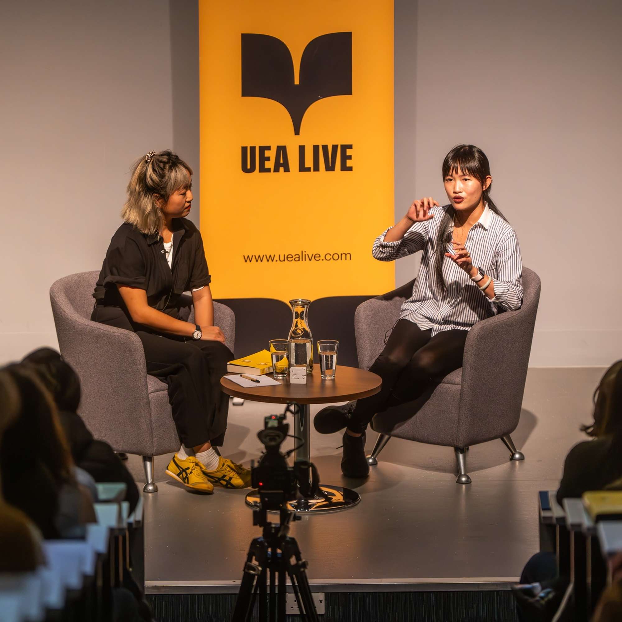 Rebecca F. Kuang at UEA Live in 2024