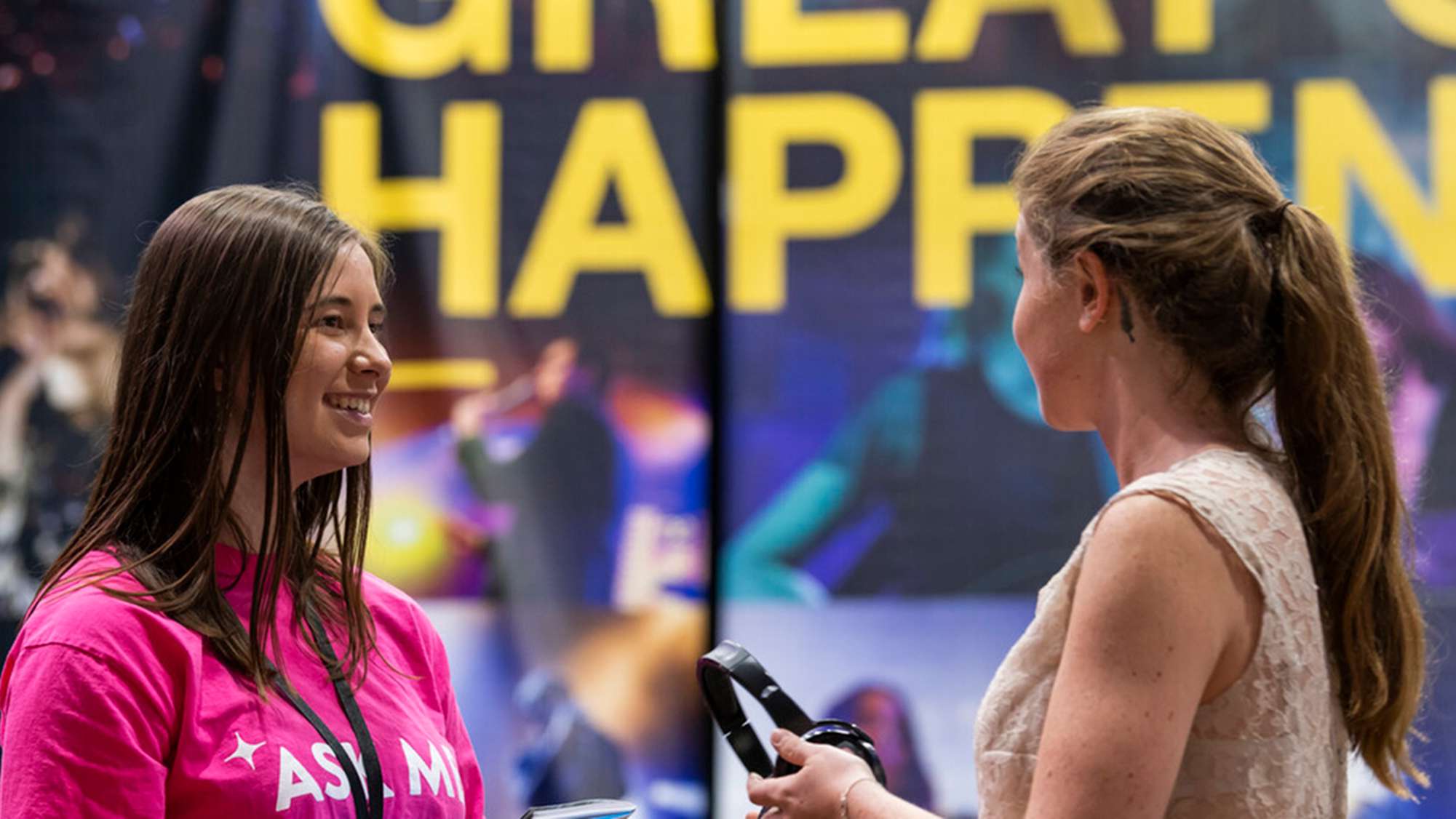 UEA Open Day - Getting advice