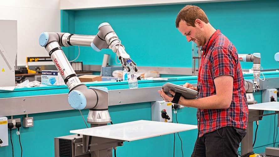Industrial Robots in the Robotics section of Productivity East