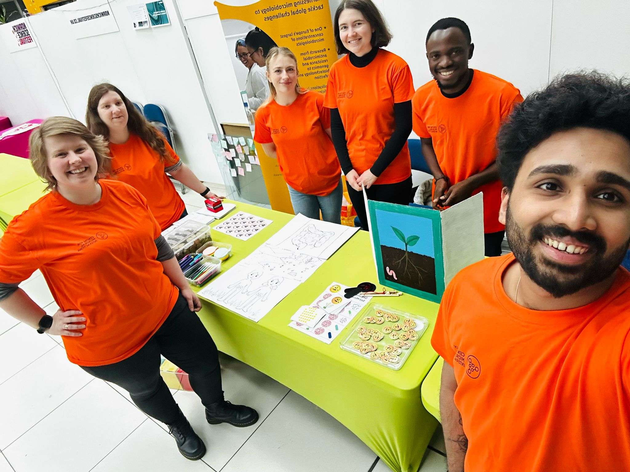 Raphael lwesya at Norwich Science Festival 2025