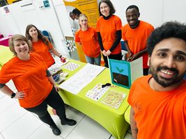 Raphael Lwesya at Norwich Science Festival 2025