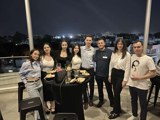 UEA Alumni group photo