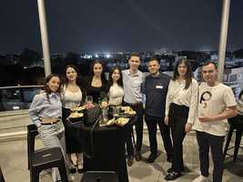 UEA Alumni group photo