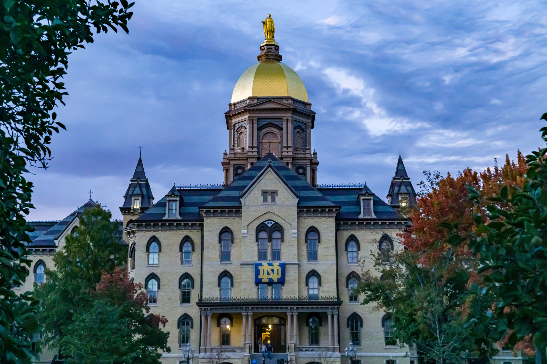 University of Notre Dame Building