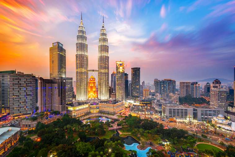 Petronas Towers in KL