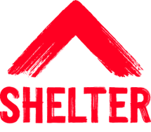 red shelter logo