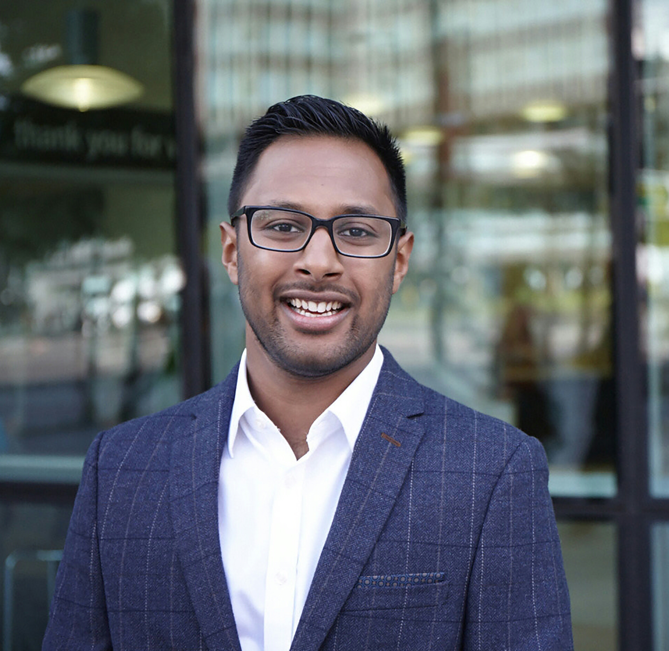 Pharmacy graduate Aditya Aggarwal 