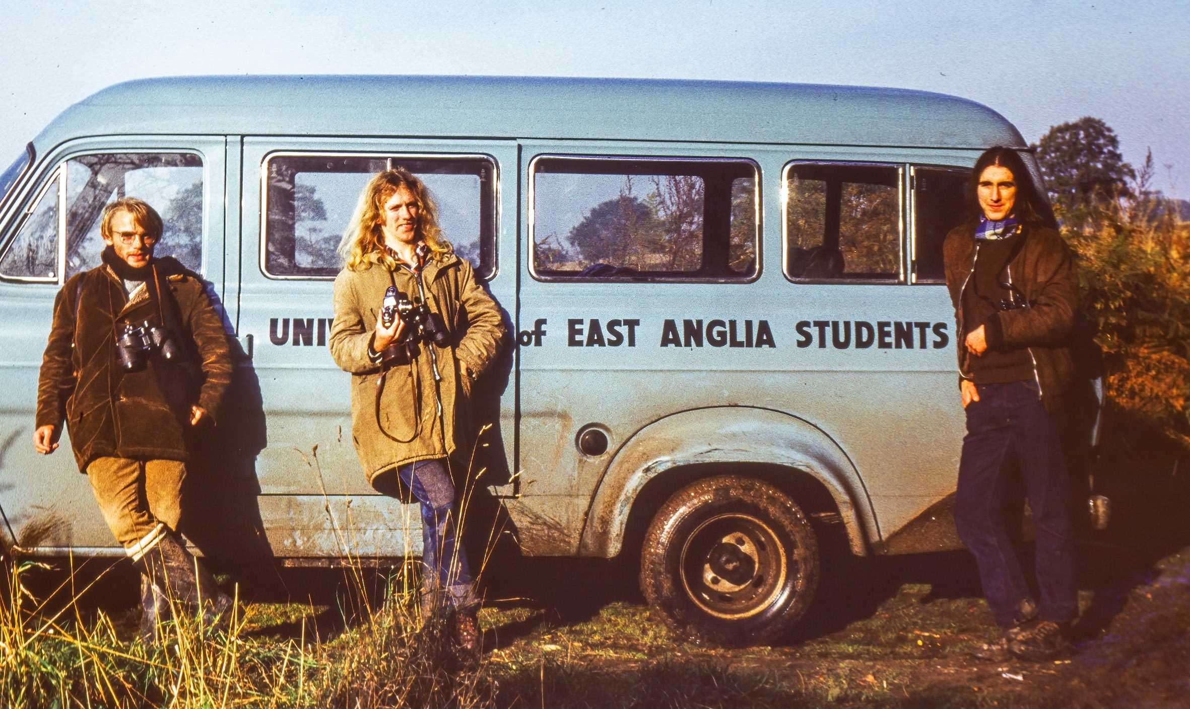 UEA 70s Field Trip.