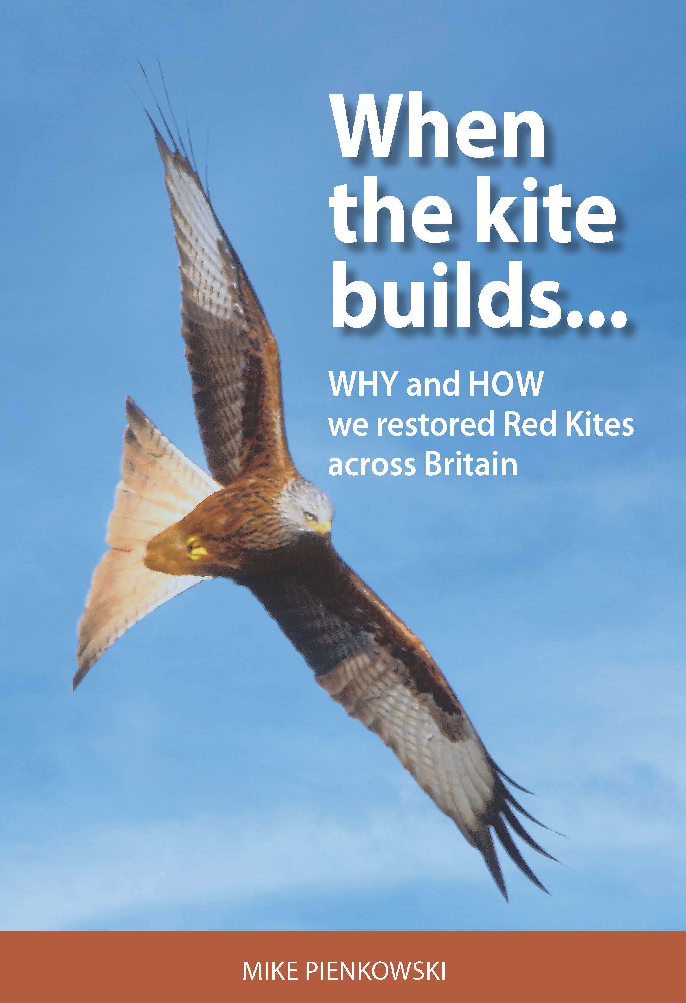 The book Mike has written about the Red Kite's revival