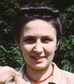 Grace pictured in Natures Pageant (c1950)