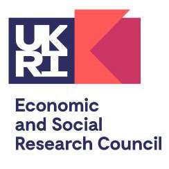 Economic and Social Research Council logo