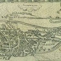 historical map of Norwich