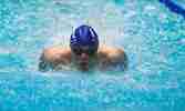 uea sport swimmer in pool