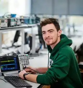 Student in IT Lab