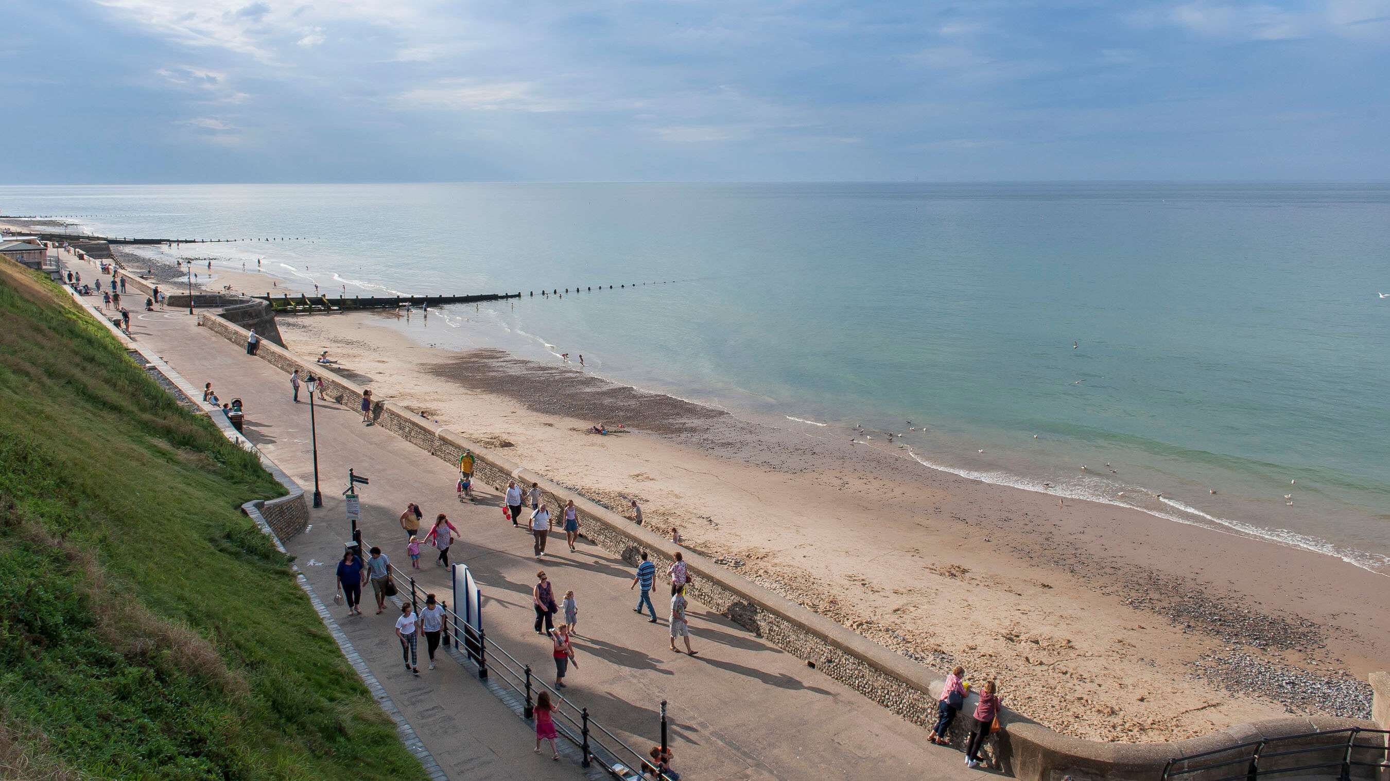 Norfolk beach