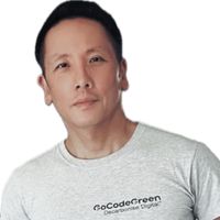 GoCodeGreen t-shirt