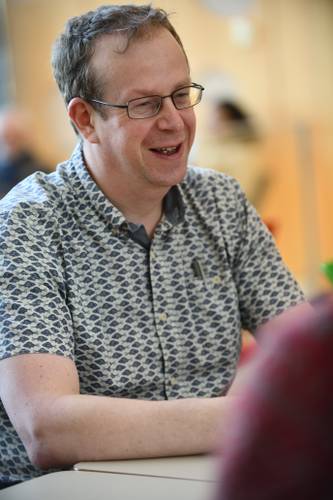Professor Dan Brewer, Professor of Medical Bioinformatics and Genomics at UEA