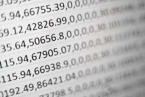 Data file