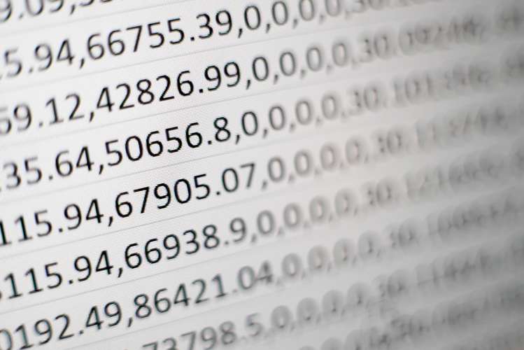 Data file