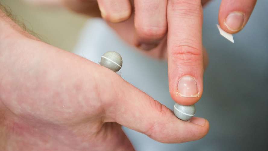Psychology Students in the Virtual Reality Suite in the School of Psychology on Campus