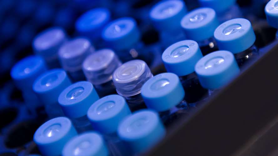 PHA equipment being using in the Science labs on campus.
