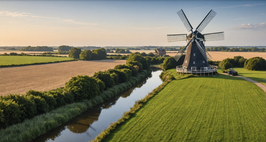 Norfolk windmill