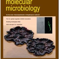Molecular Microbiology front cover