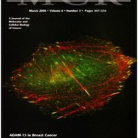 Molecular Cancer Research front cover