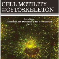 Cell Motility and the Cytoskeleton front cover
